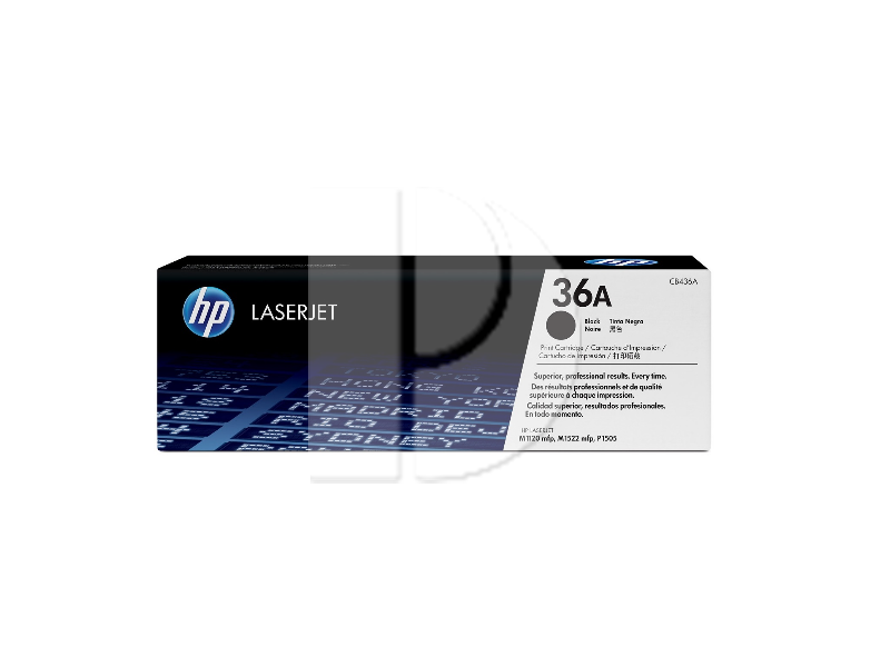 HP CB436A (36A) Original Toner Cartridge